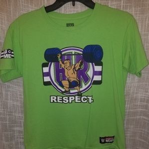 WWE boys shirt